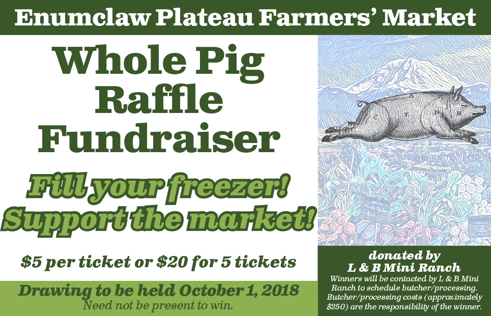 Whole Pig Raffle Fundraiser