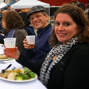 Julie Kintzi & Kenneth Ray