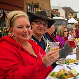 Lisa & Burt Smith, L & B Mini Ranch