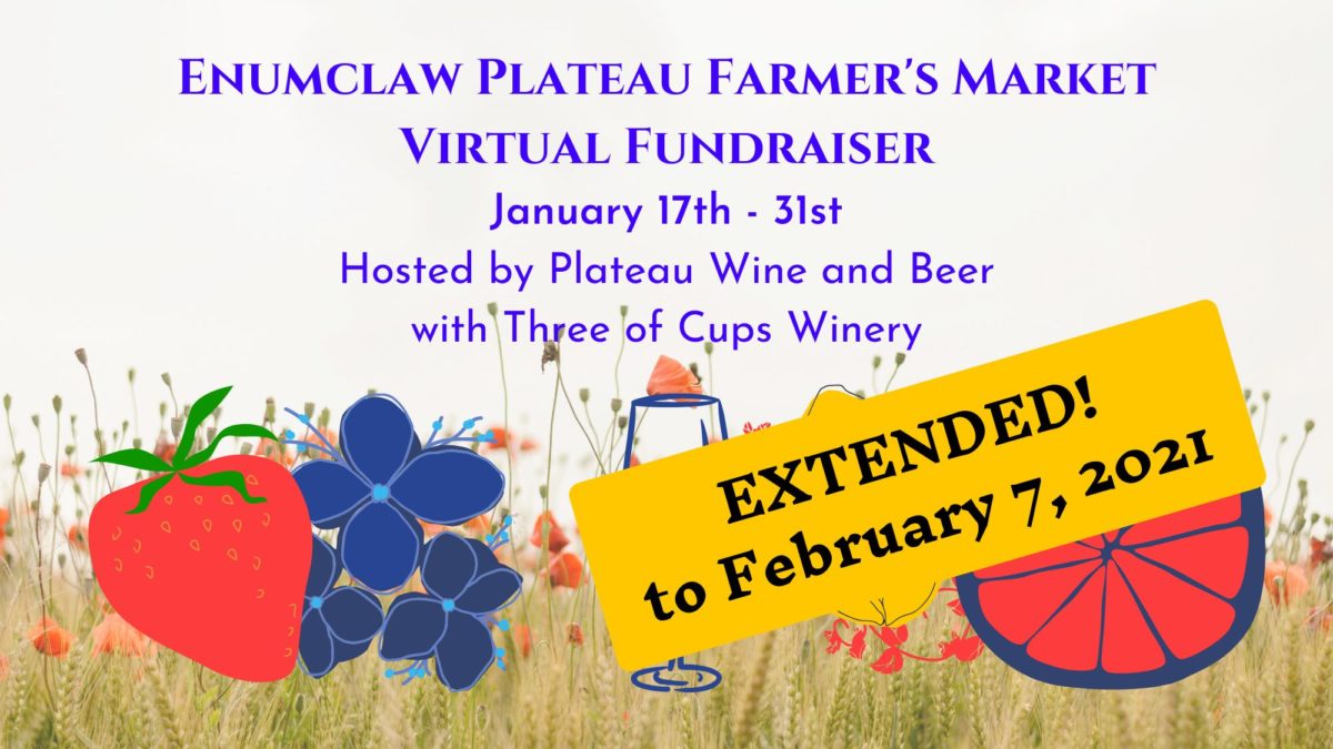 Plateau Wine & Beer Fundraiser Extended to February 7