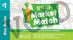 SNAP Market Match Dollar